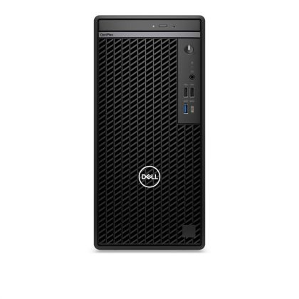 Desktop PC Dell OptiPlex 7020 MT, Procesor 14ᵗʰ Gen Intel Core i5-14500 up to 5.0 GHz, RAM 16GB (1x16GB) DDR5, 512GB SSD M.2 PCIe NVMe, Intel UHD Graphics, Linux