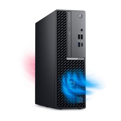 Desktop PC Dell OptiPlex 7020 SFF, Procesor 14ᵗʰ Gen Intel Core i5-14500 up to 5.0 GHz, RAM 16GB (1x16GB) DDR5, 512GB SSD M.2 PCIe NVMe, Intel Integrated Graphics, Windows 11 Pro