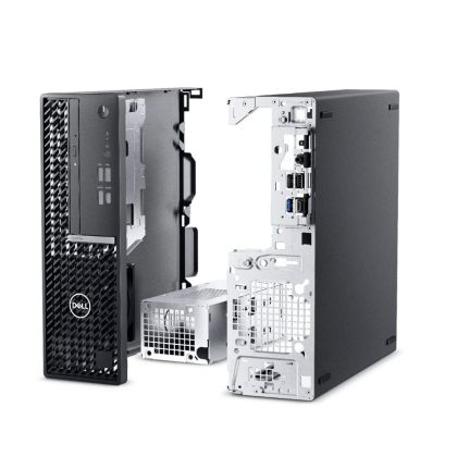 Desktop PC Dell OptiPlex 7020 SFF, Procesor 14ᵗʰ Gen Intel Core i5-14500 up to 5.0 GHz, RAM 16GB (1x16GB) DDR5, 512GB SSD M.2 PCIe NVMe, Intel Integrated Graphics, Windows 11 Pro