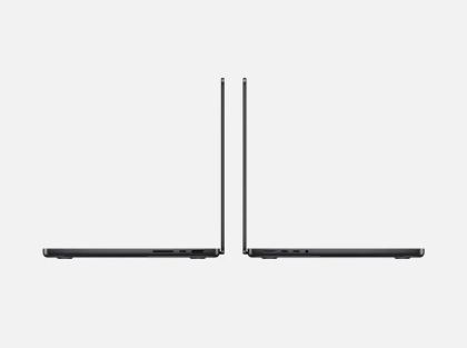 Laptop Apple MacBook Pro 14", Procesor Apple M4 Max, CPU cu 14 nuclee, GPU cu 32 nuclee, 14.2" (3024 x 1964) Retina 1000nits, ram 36GB, 1TB SSD, tastatura INT, culoare space black, macOS Sequoia