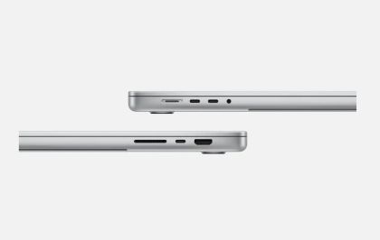 Laptop Apple MacBook Pro 16", Procesor Apple M4 Max, CPU cu 16 nuclee, GPU cu 40 nuclee, 16.2"(3456 x 2234) Retina 1000nits, ram 48GB, 1TB SSD, tastatura INT, culoare silver, macOS Sequoia