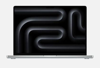 Laptop Apple MacBook Pro 16", Procesor Apple M4 Max, CPU cu 16 nuclee, GPU cu 40 nuclee, 16.2"(3456 x 2234) Retina 1000nits, ram 48GB, 1TB SSD, tastatura INT, culoare silver, macOS Sequoia