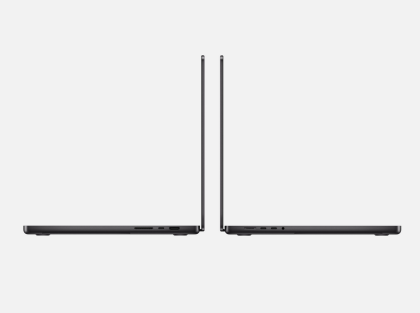 Laptop Apple MacBook Pro 16", Procesor Apple M4 Max, CPU cu 16 nuclee, GPU cu 40 nuclee, 16.2"(3456 x 2234) Retina 1000nits, ram 48GB, 1TB SSD, tastatura INT, culoare space black, macOS Sequoia