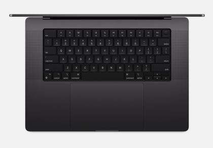 Laptop Apple MacBook Pro 16", Procesor Apple M4 Max, CPU cu 16 nuclee, GPU cu 40 nuclee, 16.2"(3456 x 2234) Retina 1000nits, ram 48GB, 1TB SSD, tastatura INT, culoare space black, macOS Sequoia