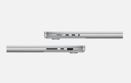 Laptop Apple MacBook Pro 14", Procesor Apple M4, CPU cu 10 nuclee, GPU cu 10 nuclee, 14.2"(3024 x 1964) Liquid Retina XDR 1000nits, ram 16GB, 1TB SSD, tastatura INT, culoare silver, macOS Sequoia