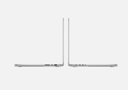 Laptop Apple MacBook Pro 14", Procesor Apple M4 Pro, CPU cu 14 nuclee, GPU cu 20 nuclee, 14.2"(3024 x 1964) Liquid Retina XDR 1000nits, ram 24GB, 1TB SSD, tastatura INT, culoare silver, macOS Sequoia