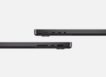 Laptop Apple MacBook Pro 14", Procesor Apple M4 Max, CPU cu 16 nuclee, GPU cu 40 nuclee, 16 nuclee Neural Engine, 14.2"(3024 x 1964) Liquid Retina XDR 1000nits, ram 128GB, 2TB SSD, tastatura INT, culoare Space Black, macOS Sequoia