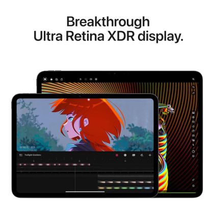 iPad Pro 11 WiFi 512GB Space Black (2024