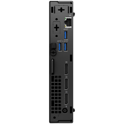 Desktop PC Dell OptiPlex 7020 MFF, Procesor 12ᵗʰ Gen Intel Core i5-12500T up to 4.4 GHz, RAM 16GB (1x16GB) DDR5, 512GB SSD M.2 PCIe NVMe, Intel UHD Graphics, Linux