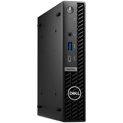 Desktop PC Dell OptiPlex 7020 MFF, Procesor 12ᵗʰ Gen Intel Core i5-12500T up to 4.4 GHz, RAM 16GB (1x16GB) DDR5, 512GB SSD M.2 PCIe NVMe, Intel UHD Graphics, Linux