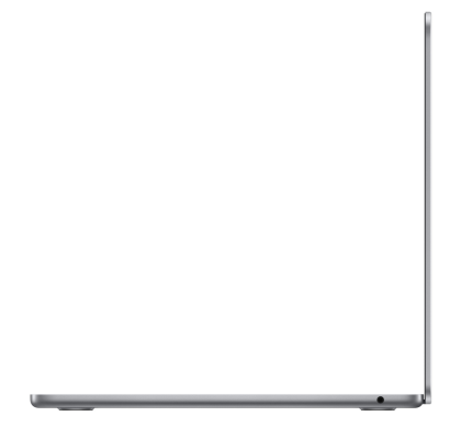 Laptop Apple MacBook Air 15", Procesor Apple M3  CPU cu 8 nuclee, GPU cu 10 nuclee, 15.3"(2880 x 1864) Retina 500nits, ram 16GB, 512GB SSD, tastatura INT, culoare Space Grey, macOS Sequoia