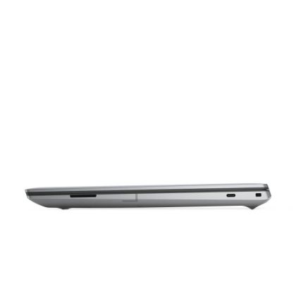 Laptop Dell Precision 5690, Procesor Intel Core Ultra 7 165H up to 5.0GHz, 16.0" FHD+ (1920x1200) IPS Anti-Glare 500nits, RAM 16GB LPDDR5x 7467MHz, 1TB SSD M.2 PCIe NVMe, NVIDIA RTX 1000 Ada 6GB GDDR6, culoare grey, Windows 11 Pro