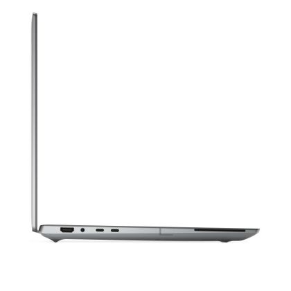 Laptop Dell Precision 5690, Procesor Intel Core Ultra 7 165H up to 5.0GHz, 16.0" FHD+ (1920x1200) IPS Anti-Glare 500nits, RAM 16GB LPDDR5x 7467MHz, 1TB SSD M.2 PCIe NVMe, NVIDIA RTX 1000 Ada 6GB GDDR6, culoare grey, Windows 11 Pro