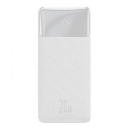 Bat. ext. Baseus Bipow 10000mAh 20W, alb