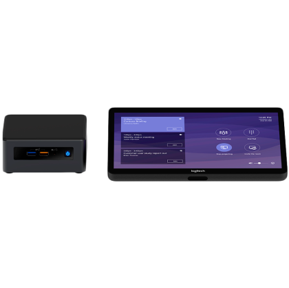 LOGITECH TAPMSTBASEINT TAP NUC13L3Kv5 TEAMS NO CAM EU Plug