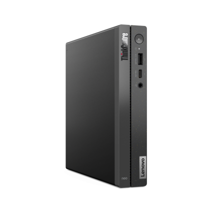 Desktop PC Lenovo ThinkCentre Neo 50q Gen 4 Tiny, Procesor Gen 13ᵗʰ Intel Core i5-13420H up to 4.6GHz, RAM 16GB DDR4 3200MHz (1x16GB), 512GB SSD M.2 PCIe 4.0 NVMe, Intel UHD Graphics, No OS