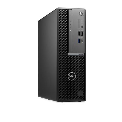 Desktop PC Dell OptiPlex 7020 SFF Plus, Procesor 14ᵗʰ Gen Intel Core i7-14700 up to 5.3 GHz, RAM 16GB (2x8GB) DDR5, 512GB SSD M.2 PCIe NVMe, Intel Integrated Graphics, Windows 11 Pro