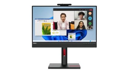 Monitor Led Lenovo  ThinkCentre Tiny-In-One 24 Gen 5, 23.8" FHD  (1920x1080) IPS, 4ms, 60Hz, culoare black