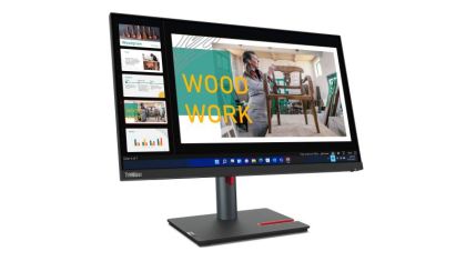 Monitor Led Lenovo ThinkVision P24q-30, 23.8" QHD  (2560x1440) IPS, 4ms, 60Hz, culoare black