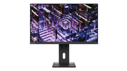 Monitor Led Lenovo ThinkVision E24q-30, 23.8" QHD  (2560x1440) IPS, 4ms, 100Hz, culoare black