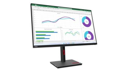 Monitor Led Lenovo ThinkVision T32h-30, 31.5" QHD  (2560x1440) IPS, 4ms, 60Hz, culoare black