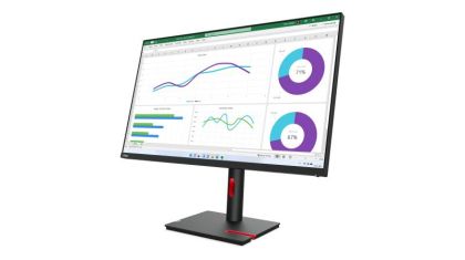 Monitor Led Lenovo ThinkVision T32h-30, 31.5" QHD  (2560x1440) IPS, 4ms, 60Hz, culoare black