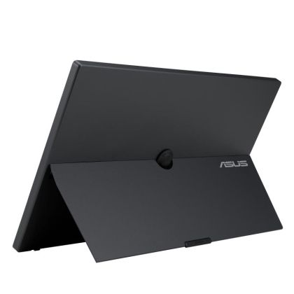 Monitor LED Asus portabil MB16AHG, 15.6" Full HD (1920x1080), IPS, 300nits, 3ms, 144Hz, culoare Negru