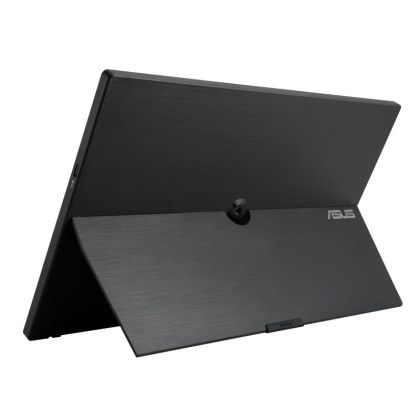 Monitor LED Asus portabil MB16AHV, 15.6" Full HD (1920x1080), IPS, 250nits, 5ms, 60Hz, culoare Negru
