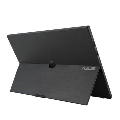 Monitor LED Asus portabil MB16AHV, 15.6" Full HD (1920x1080), IPS, 250nits, 5ms, 60Hz, culoare Negru