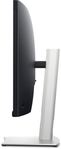 Monitor LED Dell curbat P3424WEB, 34" WQHD (3440x1440), IPS, 300nits, 5ms, 60Hz, culoare black-silver