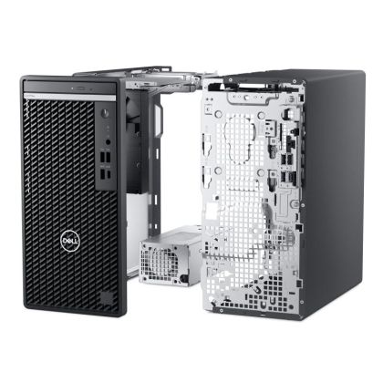 Desktop PC Dell OptiPlex 7020 MT, Procesor 14ᵗʰ Gen Intel Core i5-14500 up to 5.0 GHz, RAM 16GB (1x16GB) DDR5, 512GB SSD M.2 PCIe NVMe, Intel UHD Graphics, Linux