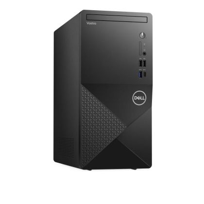 Desktop PC Dell Vostro 3030 MT, Procesor 14ᵗʰ Gen Intel Core i7-14700 până la 5.4GHz, RAM 16GB DDR5 (1x16GB) 4800MHz, 1TB SSD M.2 PCIe NVMe, Intel UHD Graphics 770, Linux