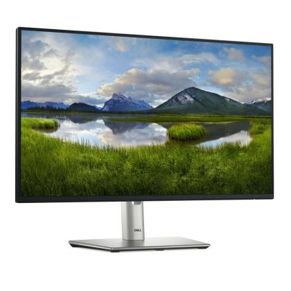 Monitor LED Dell P2425H, 23.8" FHD (1920x1080), IPS, 250nits, 5ms, 100Hz, culoare black silver