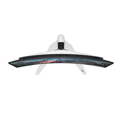 Monitor LED Dell Alienware AW3225QF, 32" 4K UHD (3840x2160), QD-OLED, 250nits, 0.03ms, 240Hz, culoare Black-White