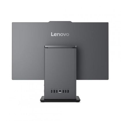 PC all-in-one Lenovo ThinkCentre neo 50a gen5, Procesor 13th Intel Core i5-13420H up to 4.60GHz, 23.8" FHD (1920x1080) IPS anti-glare 250 nits, RAM 16GB (1x 16GB) 5200 DDR5, 512GB SSD M.2 PCIe NVMe, Intel UHD Graphics, culoare Luna Grey, no OS