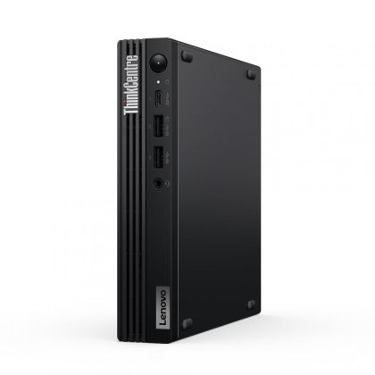 Desktop PC Lenovo ThinkCentre M70q Gen 5 Tiny, Procesor Gen 14ᵗʰ Intel Core i5-14400T up to 4.5GHz, RAM 16GB DDR5 4800MHz (1x16GB), 512GB SSD M.2 PCIe 4.0 NVMe, Intel UHD Graphics 730, No OS