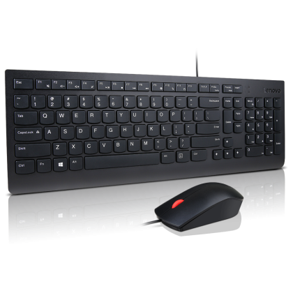 LN ESSENTIAL WIRED KEYBOARD&MOUSE COMBO