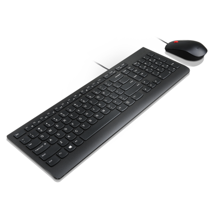 LN ESSENTIAL WIRED KEYBOARD&MOUSE COMBO