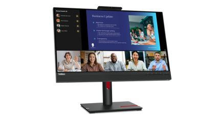 Monitor Led Lenovo  ThinkVision T24v-30, 24" FHD  (1920x1200) IPS, 4ms, 75Hz, culoare black