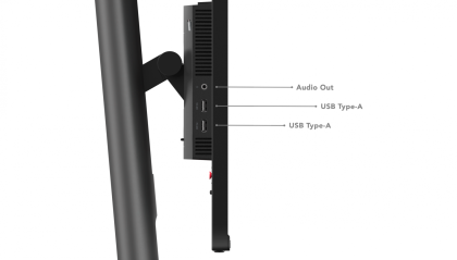 Monitor Led Lenovo  ThinkVision P25i-30, 24.5" FHD  (1920x1080) IPS, 4ms, 100Hz, culoare black