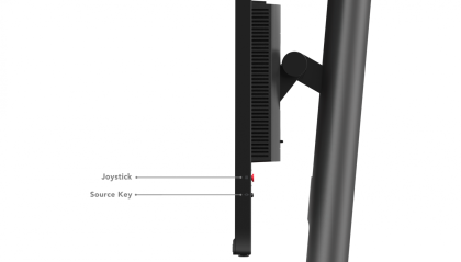 Monitor Led Lenovo  ThinkVision P25i-30, 24.5" FHD  (1920x1080) IPS, 4ms, 100Hz, culoare black