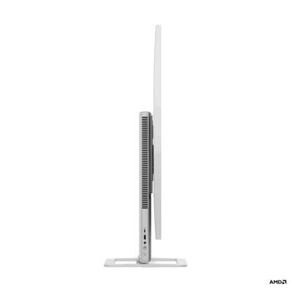 PC all-in-one Lenovo Yoga AIO 7 27APH8, Procesor AMD Ryzen™ 7 8845HS up to 5.10GHz, 27" FHD (1920x1080) IPS anti-glare 350 nits, RAM 32GB(1x32GB) 6400 LPDDR5x, 1TB SSD M.2 PCIe NVMe, nVidia GeForce RTX 4050 6GB, culoare Cloud Grey, FreeDOS