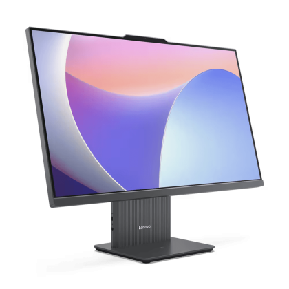 PC all-in-one Lenovo IdeaCentre AIO 27IRH9, Procesor 13th Intel Core i5-13420H up to 4.6GHz, 27" FHD (1920x1080) IPS anti-glare 300 nits, RAM 16GB (2x 8GB) 5200 DDR5, 512GB SSD M.2 PCIe NVMe, Intel® UHD Graphics, culoare Luna Grey, No OS