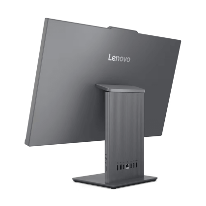 PC all-in-one Lenovo IdeaCentre AIO 27IRH9, Procesor 13th Intel Core i5-13420H up to 4.6GHz, 27" FHD (1920x1080) IPS anti-glare 300 nits, RAM 16GB (2x 8GB) 5200 DDR5, 512GB SSD M.2 PCIe NVMe, Intel® UHD Graphics, culoare Luna Grey, No OS