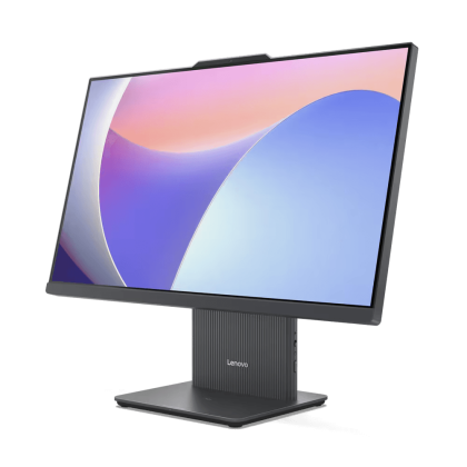 PC all-in-one Lenovo IdeaCentre AIO 24IRH9, Procesor 13th Intel Core i5-13420H up to 4.6GHz, 23.8" FHD (1920x1080) IPS anti-glare 250 nits, RAM 16GB (2x 8GB) 5200 DDR5, 512GB SSD M.2 PCIe NVMe, Intel® UHD Graphics, culoare Luna Grey, Windows 11