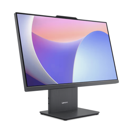 PC all-in-one Lenovo IdeaCentre AIO 24IRH9, Procesor 13th Intel Core i5-13420H up to 4.6GHz, 23.8" FHD (1920x1080) IPS anti-glare 250 nits, RAM 16GB (2x 8GB) 5200 DDR5, 512GB SSD M.2 PCIe NVMe, Intel® UHD Graphics, culoare Luna Grey, Windows 11