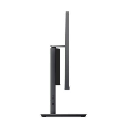 PC all-in-one Lenovo IdeaCentre AIO 24IRH9, Procesor 13th Intel Core i5-13420H up to 4.6GHz, 23.8" FHD (1920x1080) IPS anti-glare 250 nits, RAM 16GB (2x 8GB) 5200 DDR5, 512GB SSD M.2 PCIe NVMe, Intel® UHD Graphics, culoare Luna Grey, Windows 11