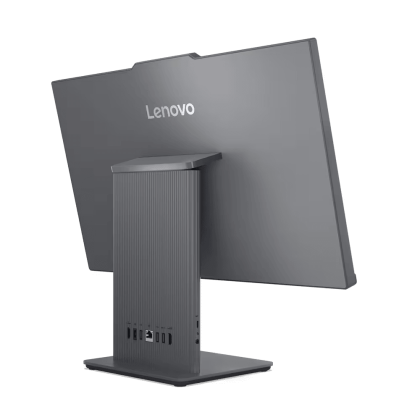 PC all-in-one Lenovo IdeaCentre AIO 24IRH9, Procesor 13th Intel Core i5-13420H up to 4.6GHz, 23.8" FHD (1920x1080) IPS anti-glare 250 nits, RAM 16GB (2x 8GB) 5200 DDR5, 512GB SSD M.2 PCIe NVMe, Intel® UHD Graphics, culoare Luna Grey, Windows 11