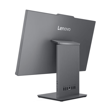 PC all-in-one Lenovo IdeaCentre AIO 24IRH9, Procesor 13th Intel Core i5-13420H up to 4.6GHz, 23.8" FHD (1920x1080) IPS anti-glare 250 nits, RAM 16GB (2x 8GB) 5200 DDR5, 1TB SSD M.2 PCIe NVMe, Intel® UHD Graphics, culoare Luna Grey, Windows 11