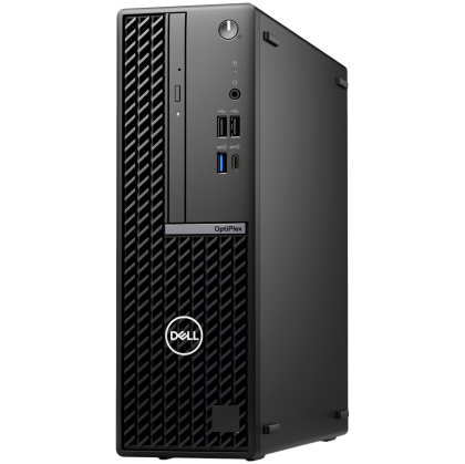 Desktop PC Dell OptiPlex 7020 SFF, Procesor 12ᵗʰ Gen Intel Core i5-12500 până la 4.6GHz, RAM 16GB DDR5 (1x16GB) 4400MHz, 512GB SSD M.2 PCIe NVMe, Intel UHD Graphics, Windows 11 Pro